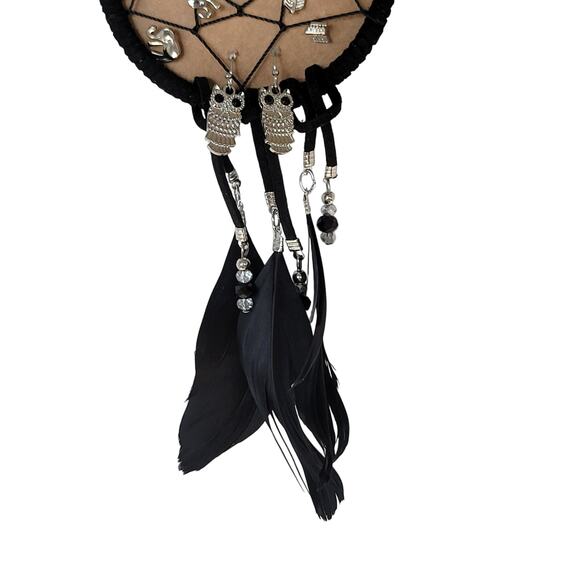 Charlotte Dreamcatcher Earring Set 5 Studs + Owl Dangles Boho Festival NWT - Picture 6 of 11